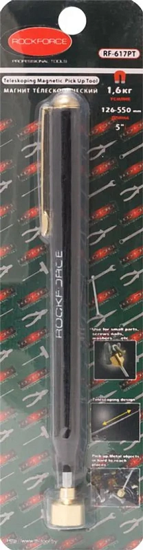 Магнит телескопический 1.6 кг, L:126-550 мм RockForce RF-617PT