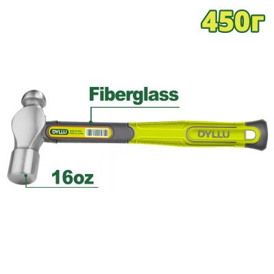 Молоток рихтовочный 450гр. DYLLU DTHM5316