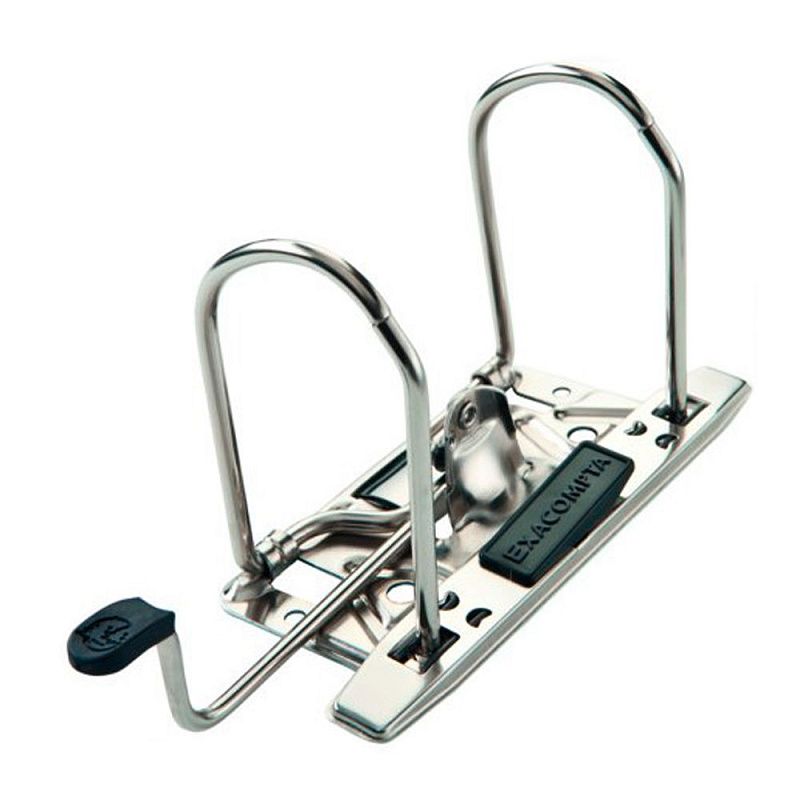 Папка-регистратор "Exacompta", A4, 80 мм, ПВХ, голубой