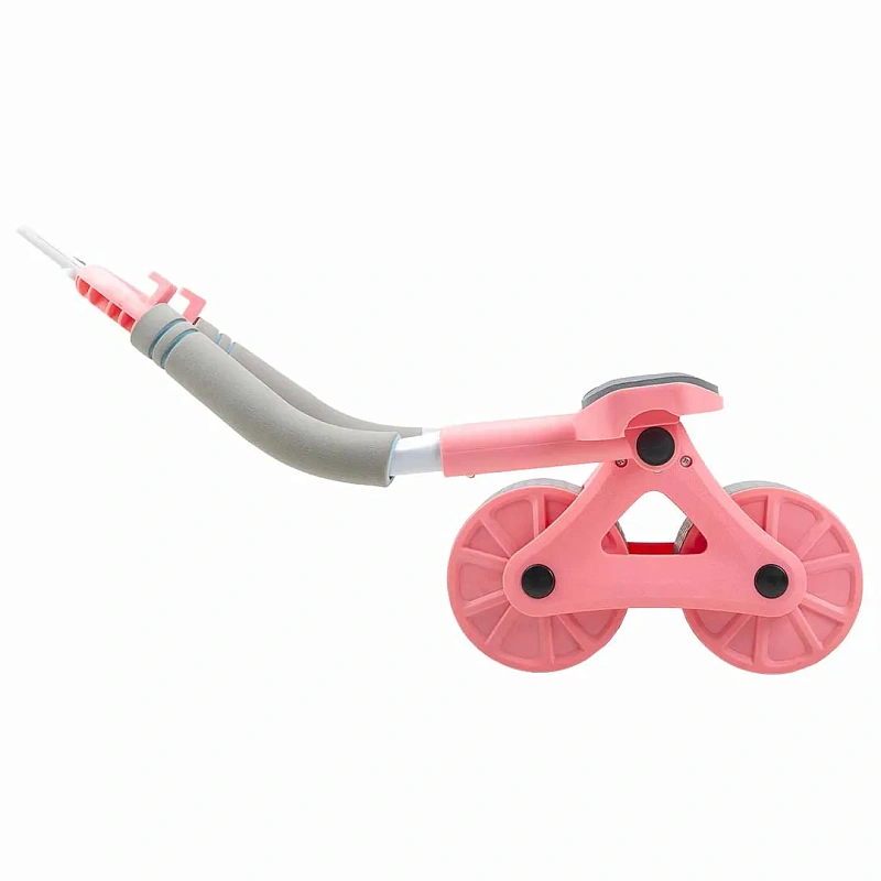 Тренажер для мышц пресса и спины, розовый EL15 CS-JFL201S