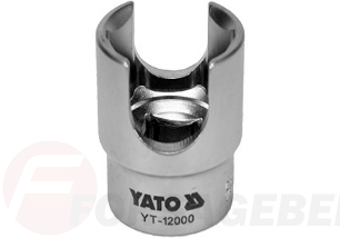 Головка для топл. фильтра 27 мм, 1/2'' YATO YT-12000