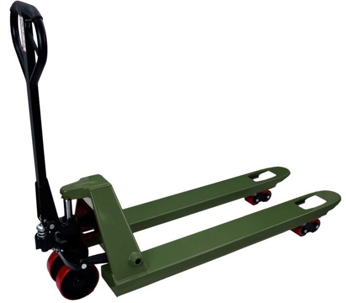 Тележка гидравлическая 3000 кг, 1150 мм полиуретановые колеса AC (серия D) TOR 1045975