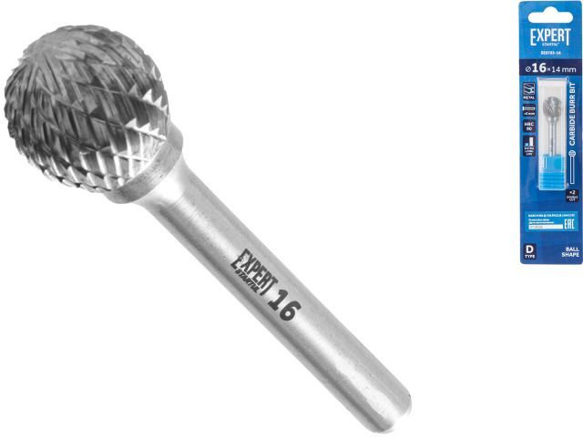 Борфреза твердосплавная тип D 16x14мм EXPERT STARTUL SE8703-16