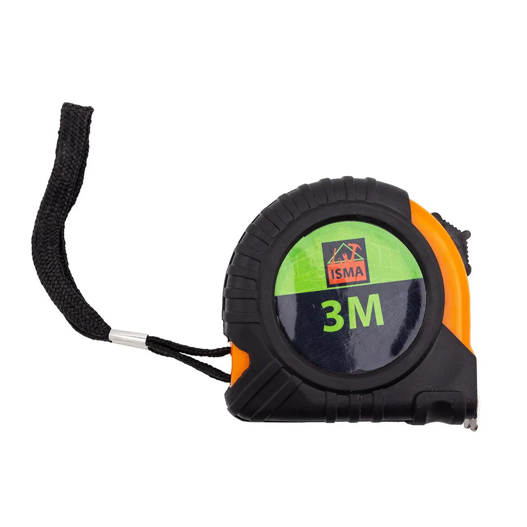 Рулетка измерительная 3 мх12 мм ISMA ISMA-5096P312