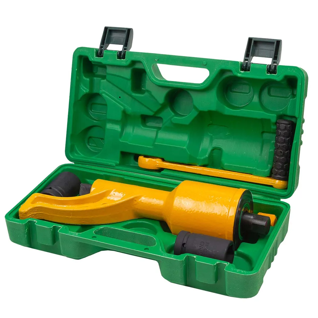 Гайковерт ручной с редуктором 1", головки 32, 33 мм, L330 мм, передаточное число 1:78, 7500 Н/м RockForce RF-34114102 HS