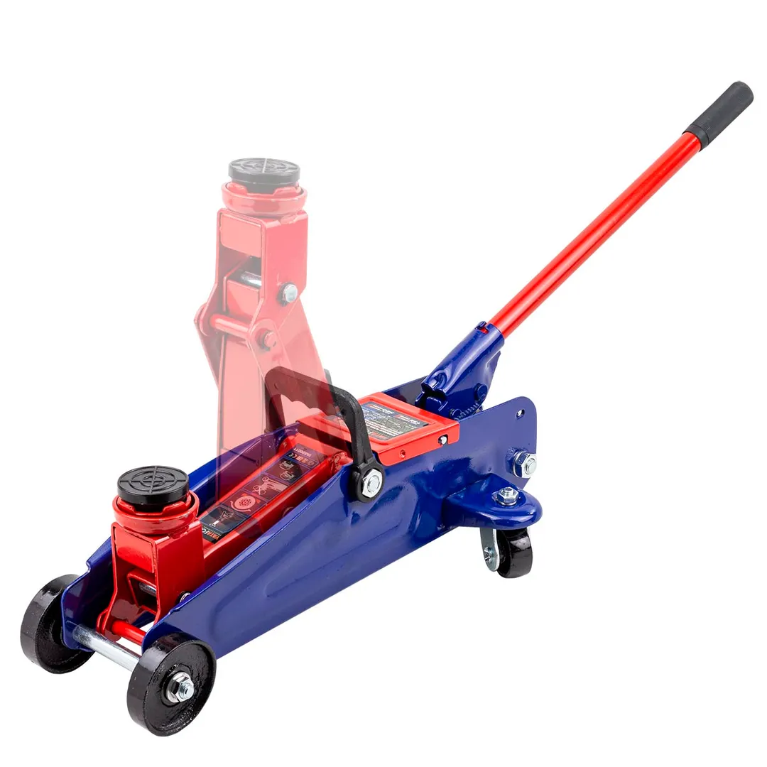 Домкрат подкатной гидравлический 2 т, 135 -320 мм YATAFORCE YF-TA820011