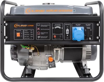 Генератор бензиновый LA7000 ELAND LA7000EL