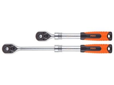 Трещотка 3/8'' 72 зуб. 220-320 мм телескоп. PRO STARTUL PRO-405