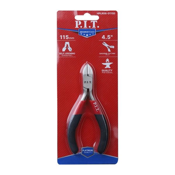 Бокорезы мини ADVANCE HPLR06-0115D,115 мм, сталь CR-V, 63HRC, пружина PIT HPLR06-0115D