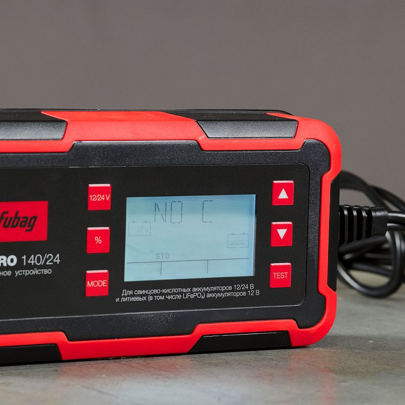 Зарядное устройство MICRO 140/24 Fubag 46642