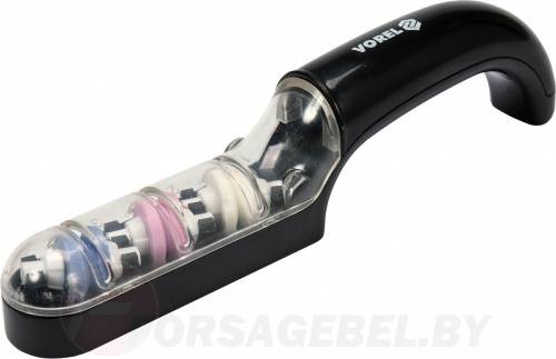 Точилка для ножей 3 в 1 Vorel 26220