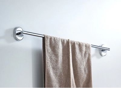 Полотенцедержатель, сталь, хром Ledeme L1901