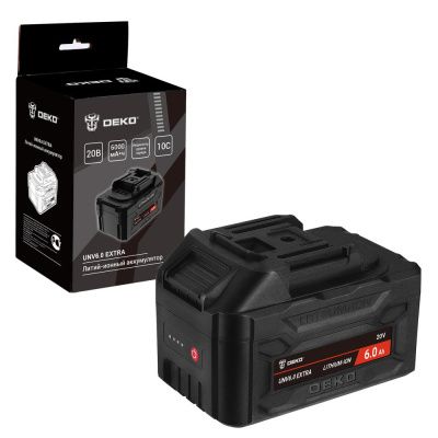 Аккумулятор UNV6.0 EXTRA DEKO 063-4498