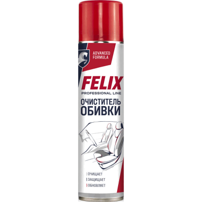 Очиститель обивки Felix, в аэроз. уп. 400 мл FELIX 411040008