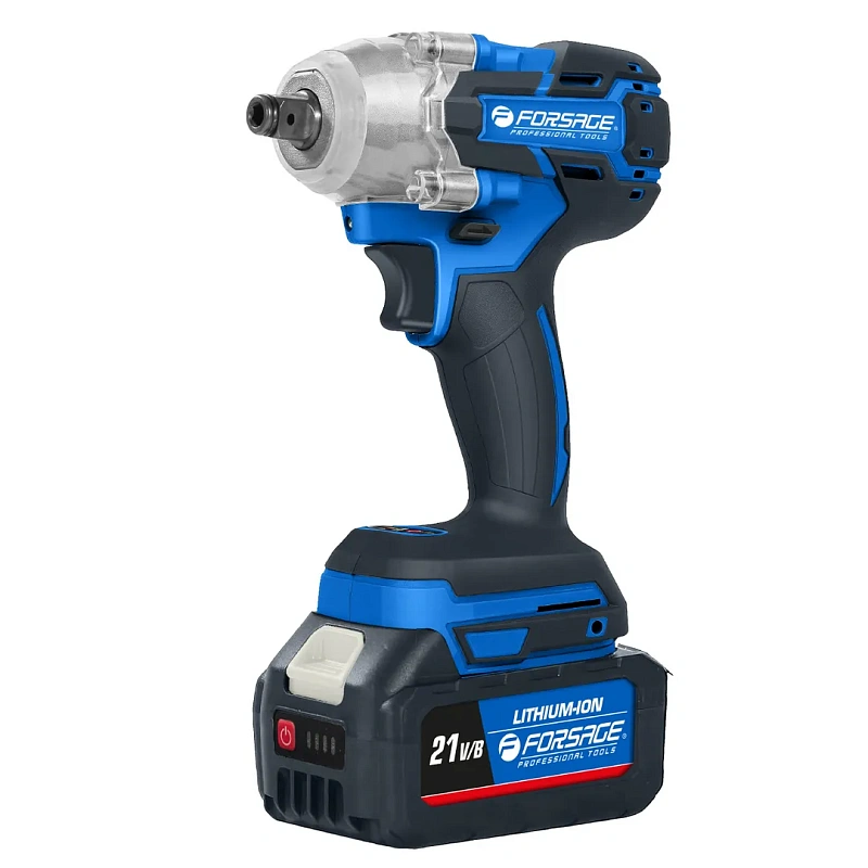 Гайковерт ударный аккумуляторный 1/2'' Forsage F-PLIL-181B