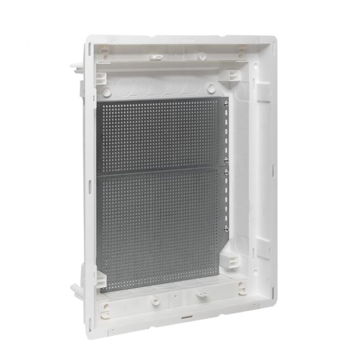 Основание слаботочного щита "Nova" (с монт, платой) 2 габарит IP40 EKF PROxima nv-mbase-2