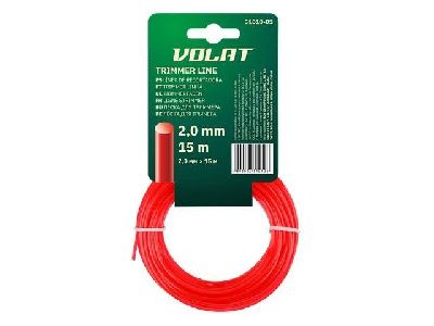 Леска Ø2 мм х 15 м, круглое сечение, Волат 51010-01