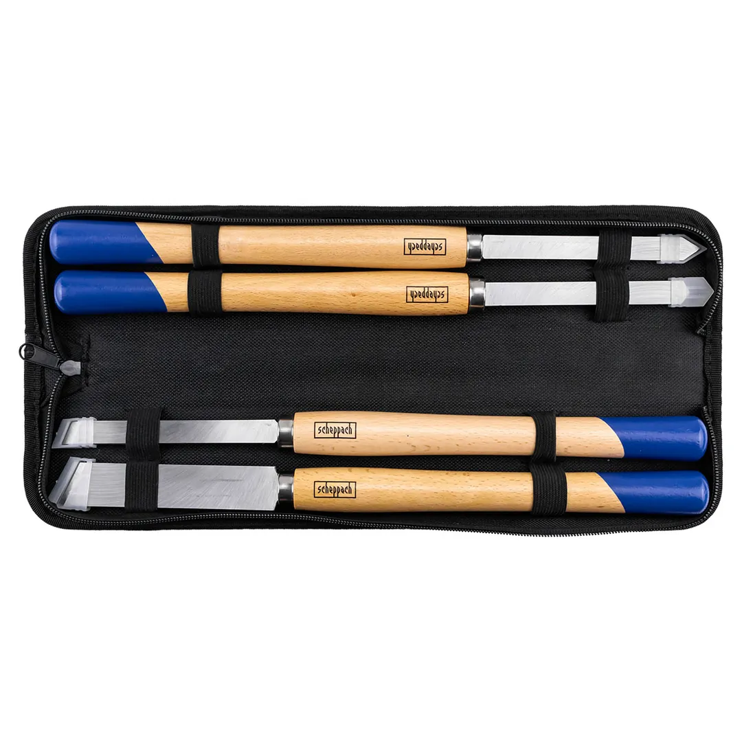 Набор стамесок 4 пр Scheppach Sch-6281