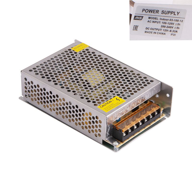 Блок питания Indoor 120W/12V, AKS 117410