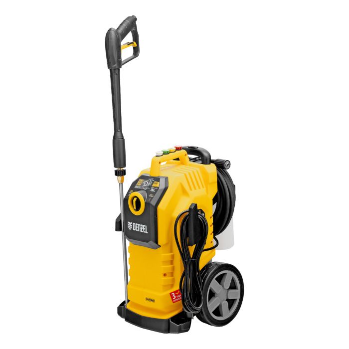 Моечная машина высокого давления K 90 Power, 3100 Вт, 220 бар, 600 л/ч, асинх. двиг. Denzel 58273