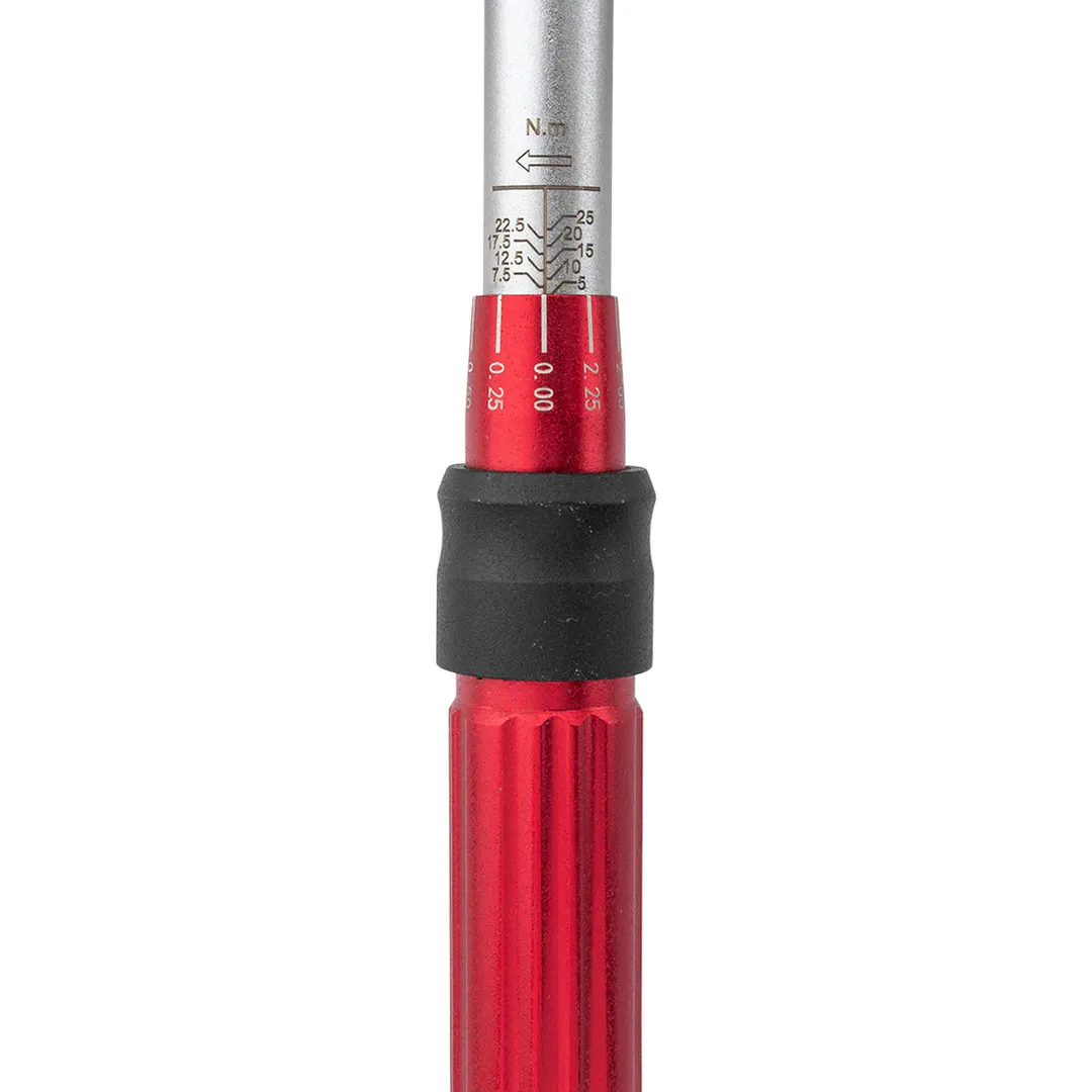 Ключ динамометрический щелчкового типа с быстрой фиксацией 5-25Нм, 3/8'' JBC JBC-6473295