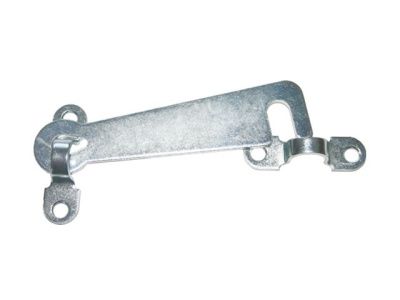 Крючок дверной 75 мм, белый цинк Starfix SMP-98477-1