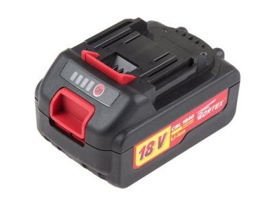 Аккумулятор CBL 1840 18.0 В, 4.0 А/ч, Li-Ion Wortex CBL18400003