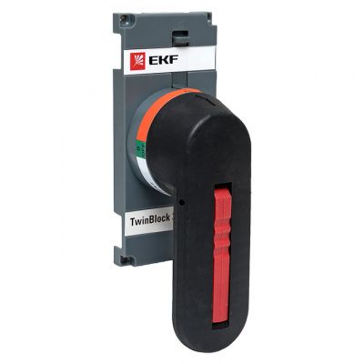 Рукоятка управления для прямой установки на рубильники TwinBlock 315-400А EKF tb-315-400-fh