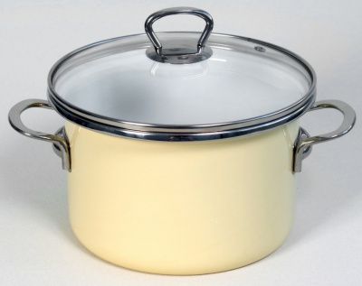 Кастрюля 3,0л (цил.) Сантэкс 1-2230211(Бл)"Беж"