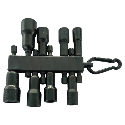 Набор торцевых головок под шуруповерт 6-13 мм 1/4'' 8 пр Scheppach Sch-HW-S16