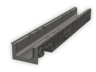 Лоток STANDART 100.95 h99 пластиковый Ecoteck ДИ 04805000