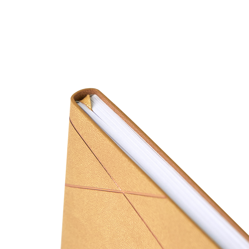 Блокнот "20D076", А5, 96 листов, бежевый