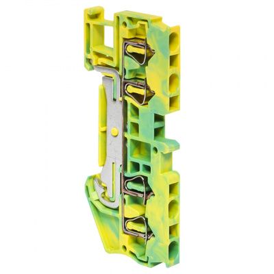 Колодка клеммная пружинная JXB-ST-2,5 земля EKF PROxima plc-jxb-st-2.5-pen