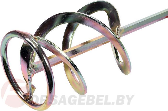 Миксер для строительных масс двойная спираль HEX 70х400 мм Yato YT-5497