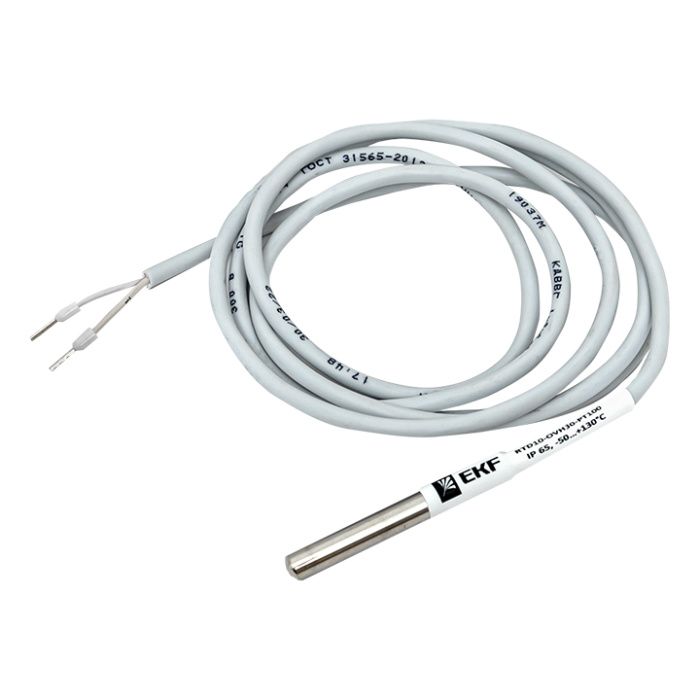 Накладной датчик температуры в гильзе 30 мм EKF RTD10-OVH30-PT100 RTD10-OVH30-PT100