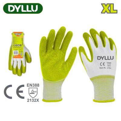 Перчатки латексные XL DYLLU DTXG3802