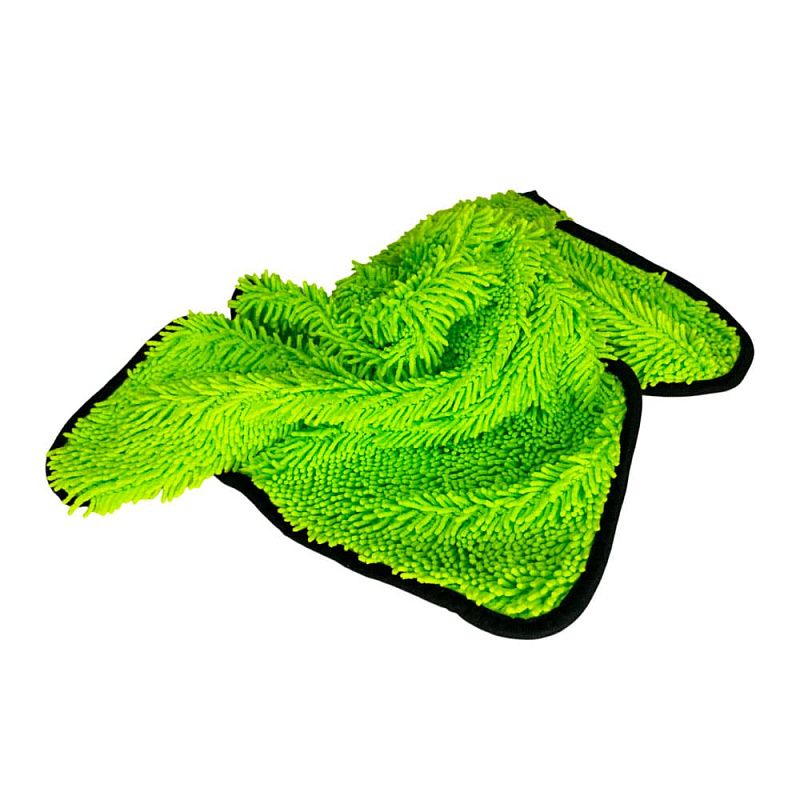 Микрофибра для сушки кузова 400х600 мм