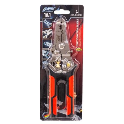 Плоскогубцы многофункциональные 10 в 1 175 мм JBC JBC-6806N