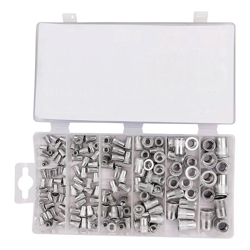 Набор заклепок алюминиевых 150 шт Forsage F-36460