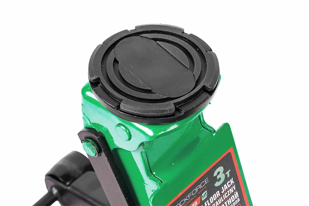 Домкрат подкатной гидравлический двухпоршневой 3 т 85-430 мм RockForce RF-T830018 HT