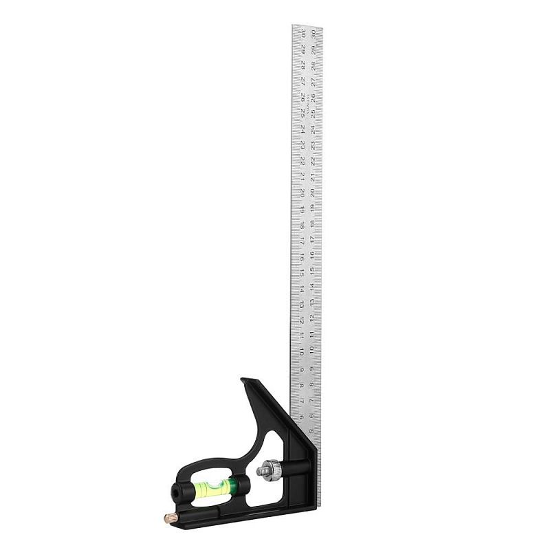 Угольник комбинированный 30см M300D DEKO 085-1085