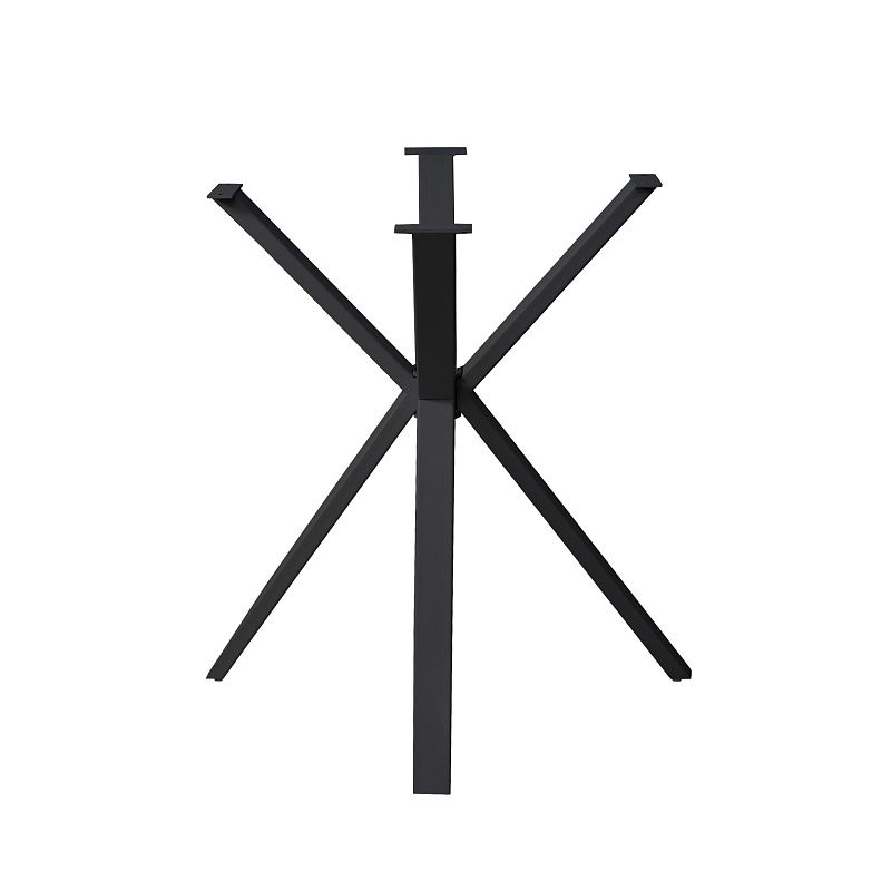 Подстолье VECTOR h714 под круглую столешницу, черный муар AKS 123194