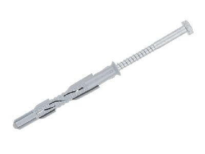 Дюбель рамный, фасадный 10х100 мм нейлон, потай, с шурупом (50 шт в уп.) Starfix SM-46076-50