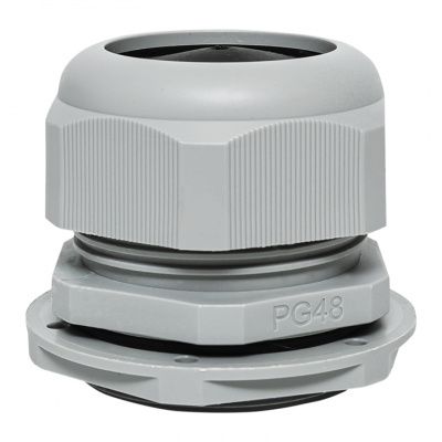 Сальник PG48 IP54 (20 шт) d отв, 59 мм / d провод, 37-44 мм EKF PROxima plc-pg-48