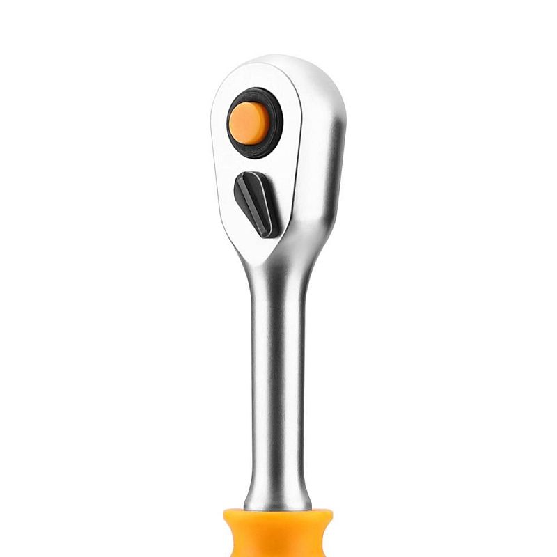 Трещотка 1/4" DR07 (45 зубьев) DEKO 081-2057