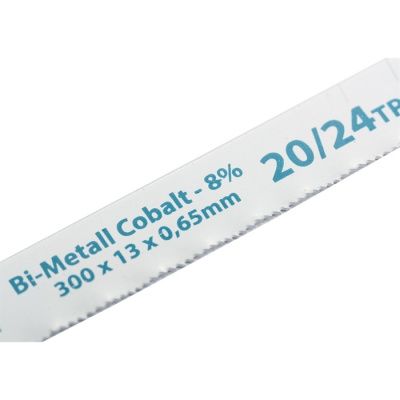 Полотна для ножовки по металлу, 300 мм, VARIOZAHN, BiM, 2 шт Gross 77731