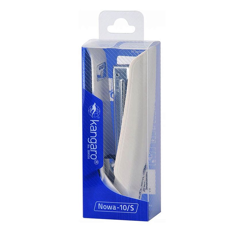 Скобосшиватель "Nowa-10/S", №10, 15 листов, бежевый