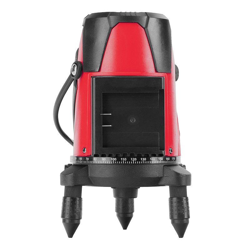 Лазерный уровень MXL RED, 30 м, красный луч, акк. Li 2400 mAh, сумка, резьба 5/8" MTX 35012