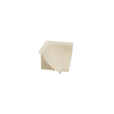 Уголок ПВХ внутрен. к плинтусу LР NW крем (203) EL-MECH-PLAST 9556