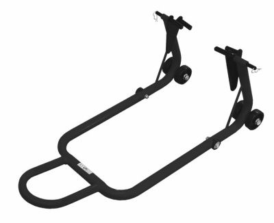 Подставка под заднее колесо мотоцикла подкатная разборная, 200 кг Forsage F-TRMT014 BIG